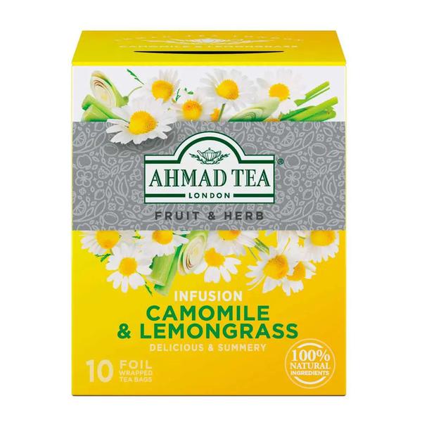 CHA AHMAD CAMOMILLA/LEMONGRASS 15G