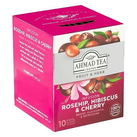 CHA AHMAD HYBISCUS/CHERRY 20G