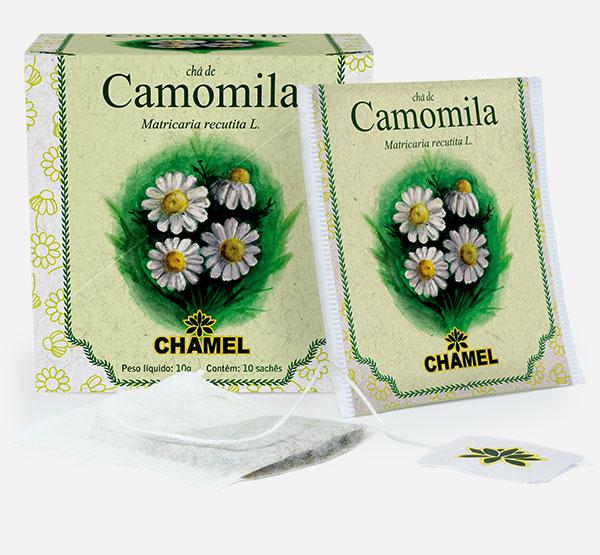 CHA CAMOMILA CHAMEL 10G