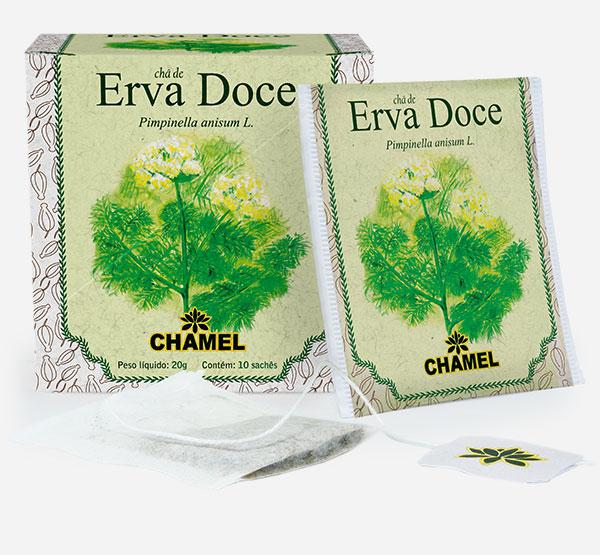 CHA ERVA DOCE CHAMEL 20G