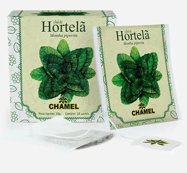 CHA HORTELA CHAMEL 10G