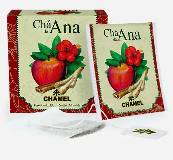 CHA MACA COM CANELA CHAMEL 13G