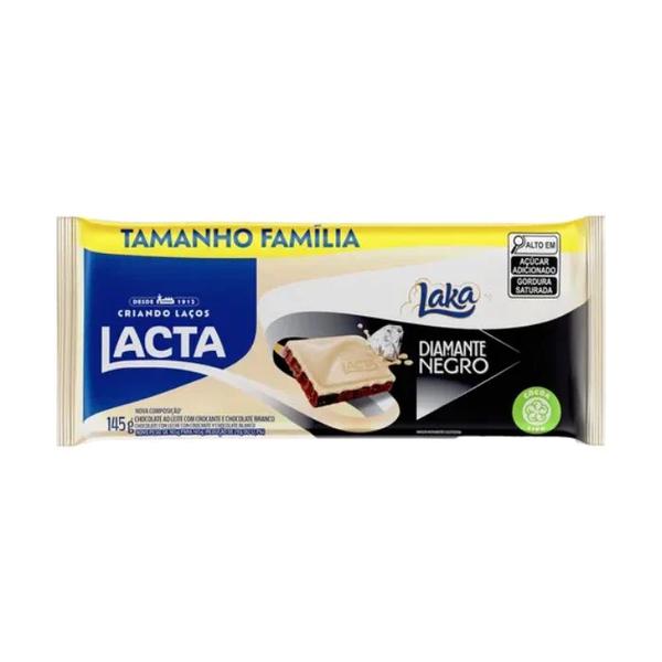 CHOC LACTA LAKA/DIAMANTE 145G