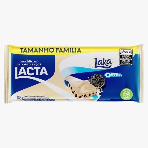 CHOC LACTA LAKA OREO 145G