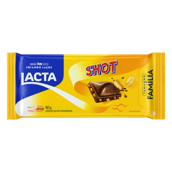 CHOC LACTA SHOT 145G