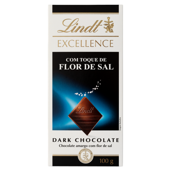 CHOC LINDT EXCELLENCE C/FLOR SAL100