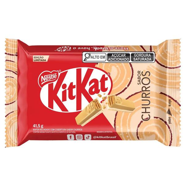 CHOC NESTLE KIT KAT CHURROS 41 5G