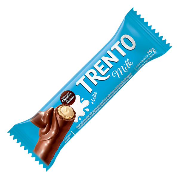 CHOC TRENTO MILK 29G