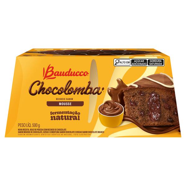 CHOCOLOMBA MOUSSE BAUDUCCO 500G