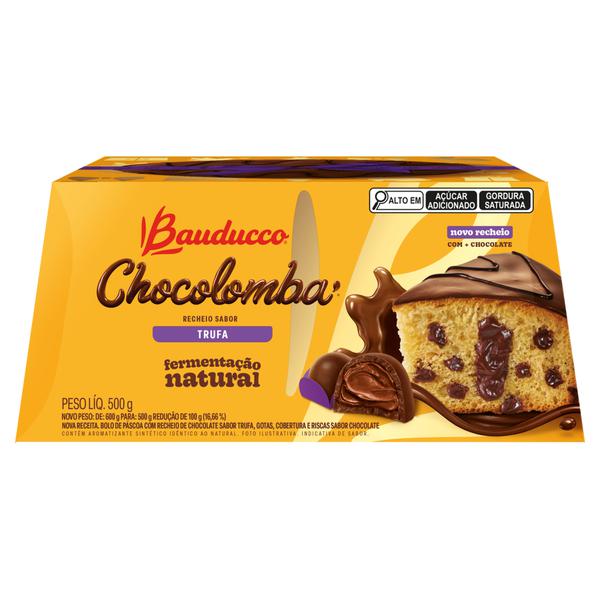 CHOCOLOMBA TRUFA BAUDUCCO 500G