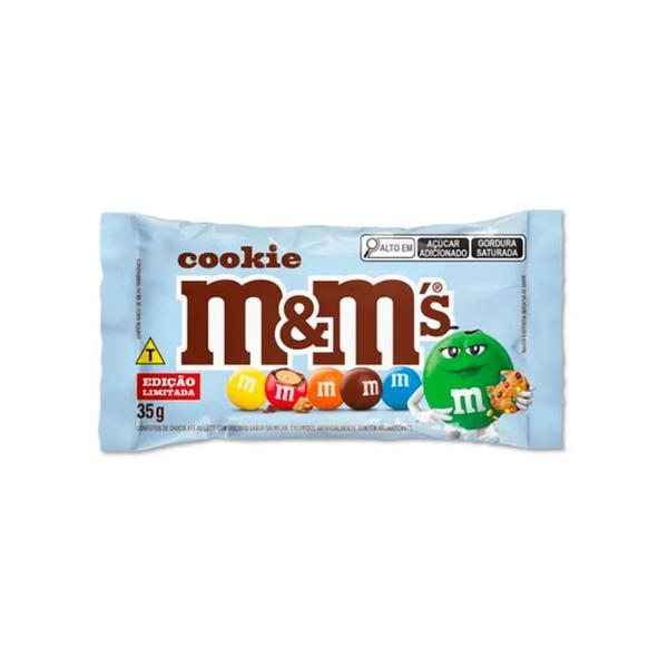CONFEITO M&MS COOKIE 35G