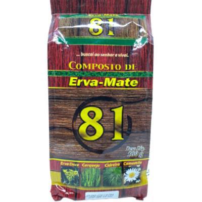 ERVA MATE COMP 81 MARRON 500G