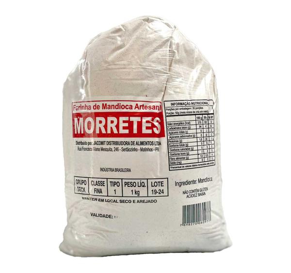 FARINHA MAND ARTESANAL MORRETES 1KG