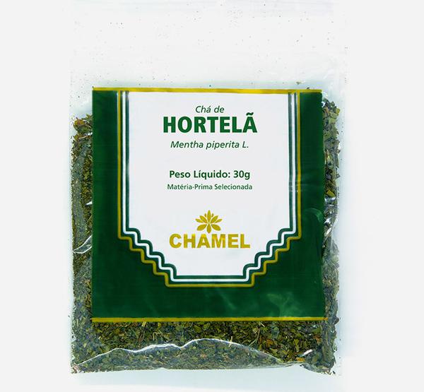 HORTELA CHAMEL FOLHAS 30G
