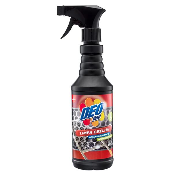 LIMPA GRELHA DEOLINE 500ML