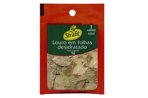 LOURO FOLHAS STRAFIT 5 GR