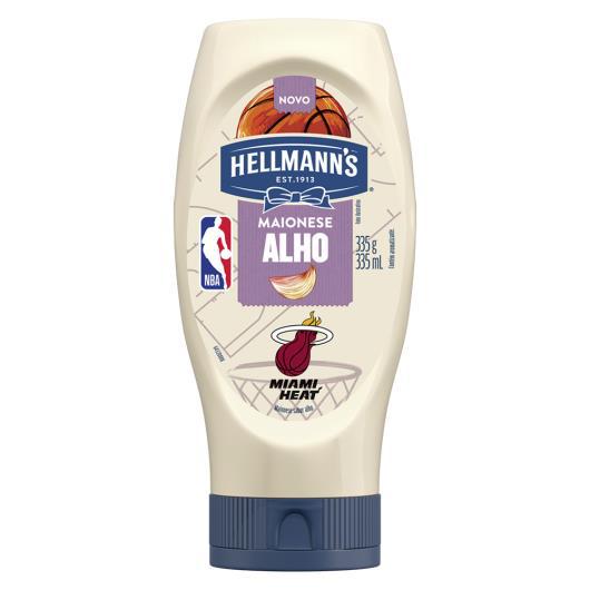MAIONESE HELLMANNS ALHO 335G