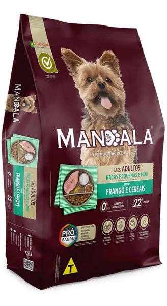 MANDALA CAO RACAS PEQ FRG CEREAL KG