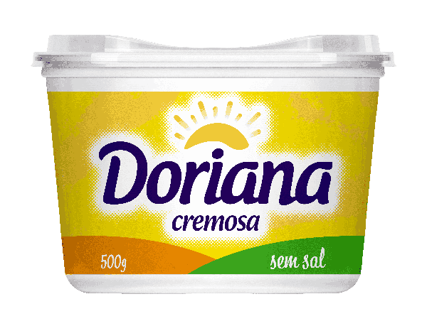 MARGARINA DORIANA SEM SAL 500G