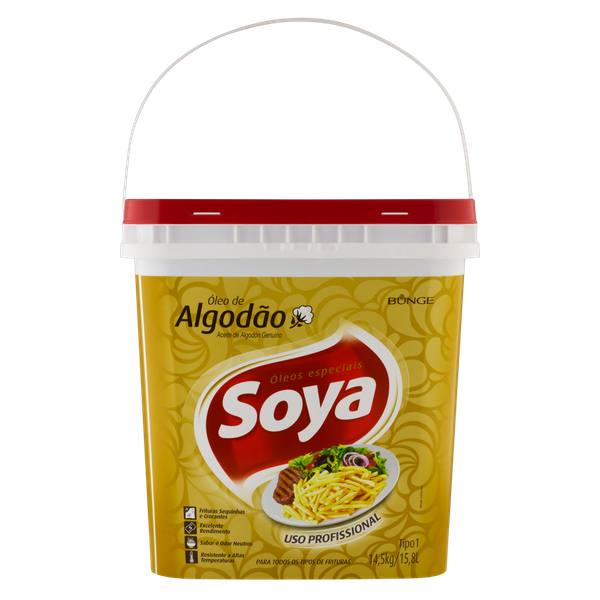 MP OLEO DE ALGODAO SOYA 15 8LT