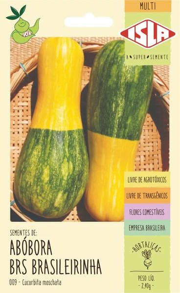 MULTI ABOBORA BRS BRASILEIRINHA ISL