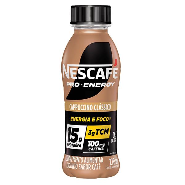 NESCAFE PRO-ENERGY CAPPUCCINO 270ML