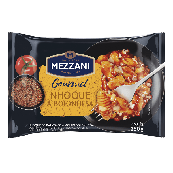 NHOQUE A BOLONHESA MEZZANI 350G