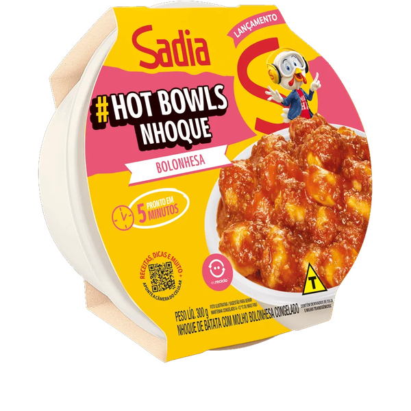 NHOQUE SADIA C/MOLHO BOLONHESA 300G