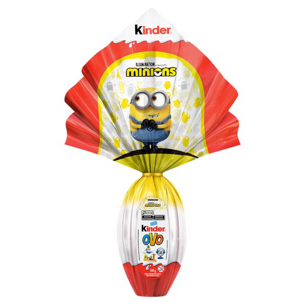 OVO KINDER MINIONS 100G