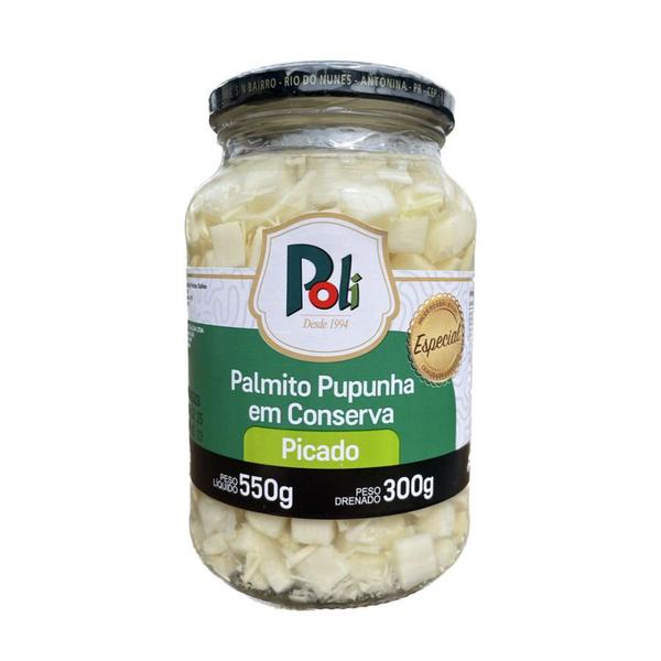 PALMITO PUPUNHA PICADO POLI 300G