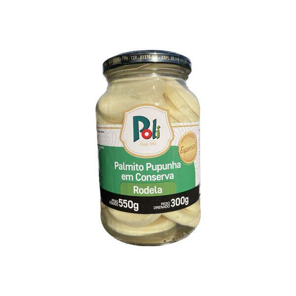 PALMITO PUPUNHA RODELA POLI 300G