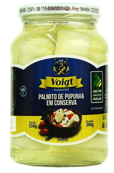 PALMITO PUPUNHA TOLETE VOIGT 300G
