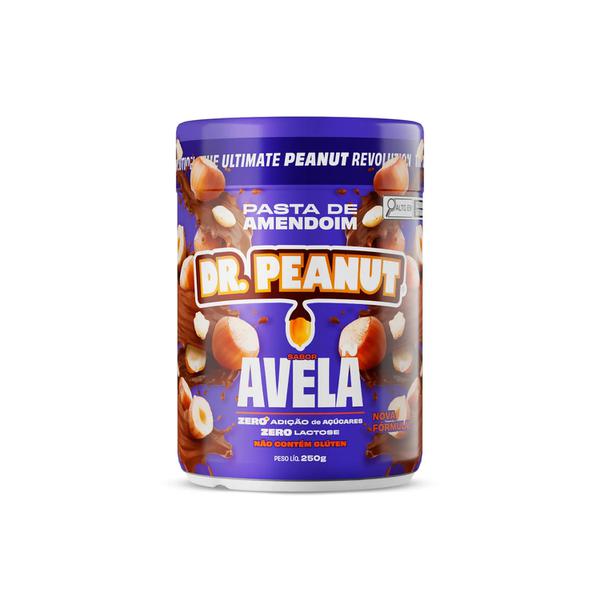 PASTA AMENDOIM DR PEANUT AVELA 250G