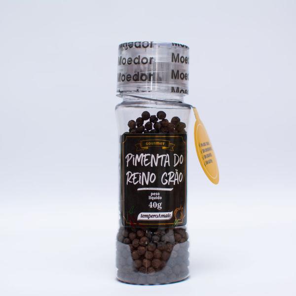 PIMENTA PRETA GRAO TEMPERO A MAIS 40G