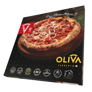 PIZZA CONG OLIVA CALABRESA 330G