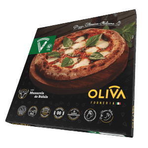 PIZZA CONG OLIVA MARGUERITA 330G