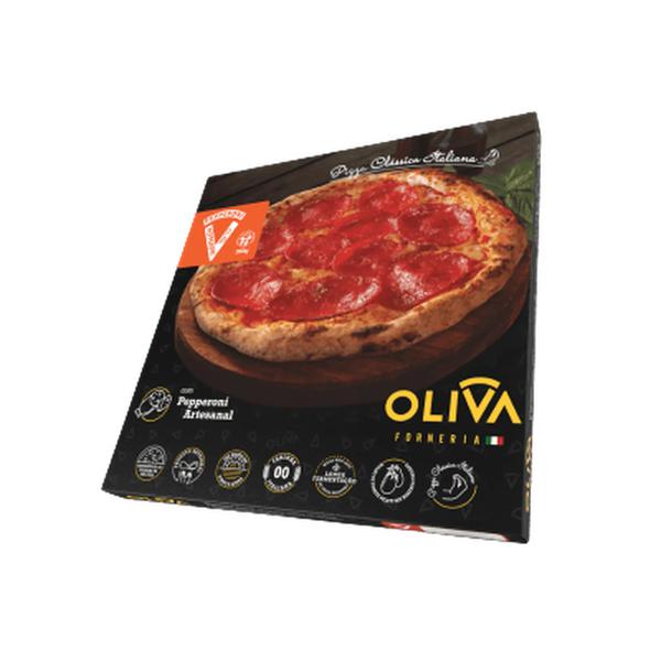 PIZZA CONG OLIVA PEPPERONI 360G