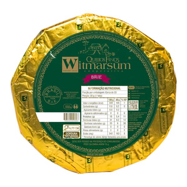 QUEIJO BRIE WITMARSUM KG