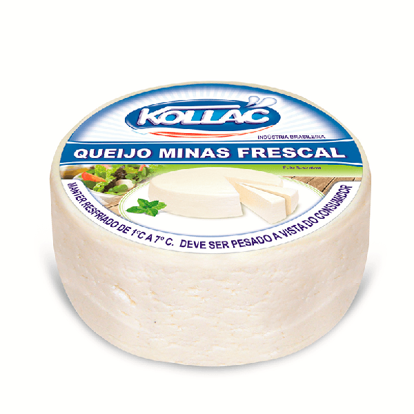 QUEIJO FRESCAL KOLLAC DE SORO/LEITE KG