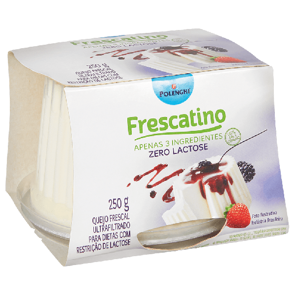 QUEIJO FRESCATINO Z/L POLENGHI 250G