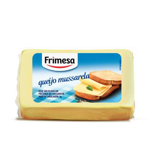 QUEIJO MUSSARELA PEQ FRIMESA KG