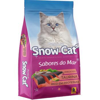 SNOW CAT SABORES DO MAR KG