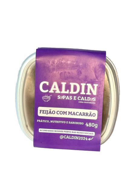SOPA CALDIN FEIJAO C/ MACARRAO 480G
