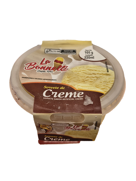 SORVETE LA BONNELLI CREME 220ML