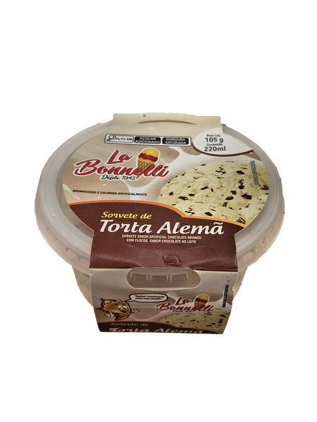 SORVETE LA BONNELLI TORTA ALEMA 220ML