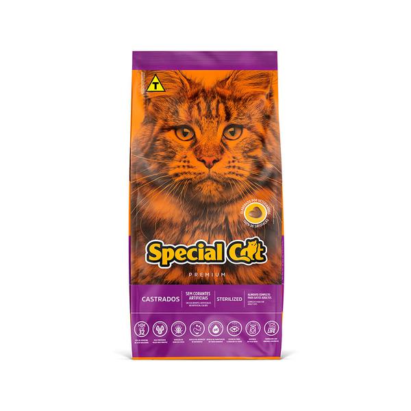 SPECIAL CAT CASTRADOS KG