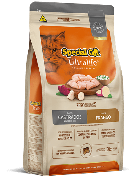 SPECIAL CAT ULTRALIF AD CAST FRG K