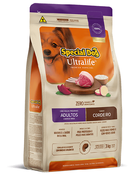 SPECIAL DOG RACAS PEQ CORDEIRO KG