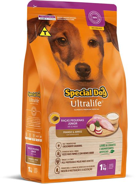 SPECIAL DOG RACAS PEQ JUNIOR 1KG