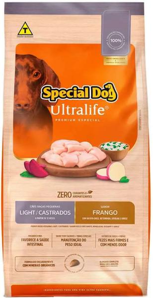 SPECIAL DOG RACAS PEQ LIGHT KG